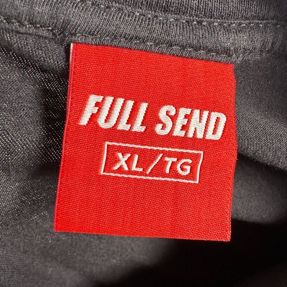 Nelk Boys Full Send Legalize Tuggies T-Shirt Men's XL Short Sleeve Cotton Black - Picture 6 of 8